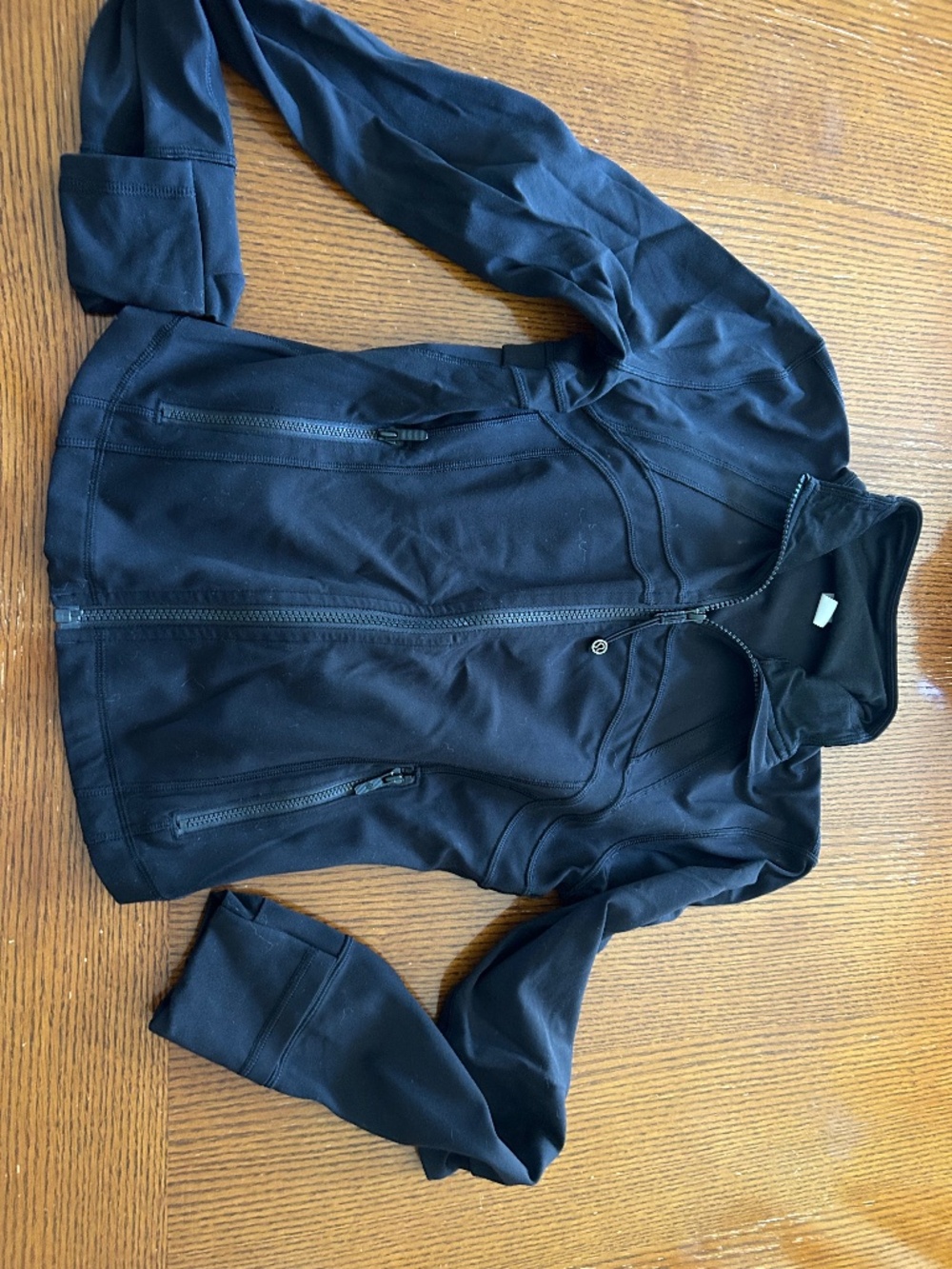 Lululemon Black Jacket